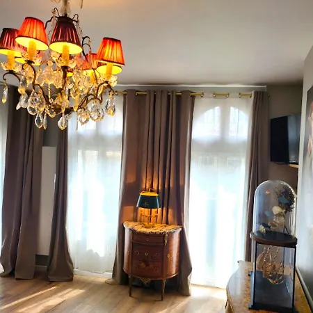 Appartement La Petite Reine Et Son Parking Étretat