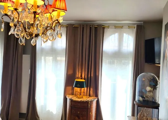 Apartment La Petite Reine Et Son Parking Etretat