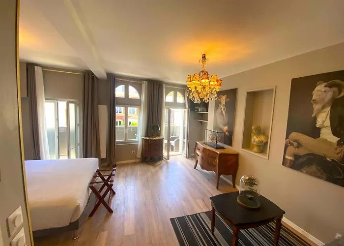 Apartment La Petite Reine Et Son Parking Etretat